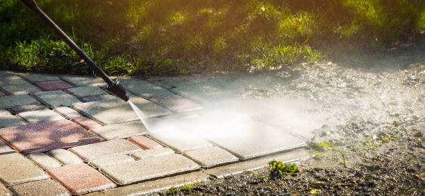 Post-Construction Pressure Washing in Jefferson, TX
